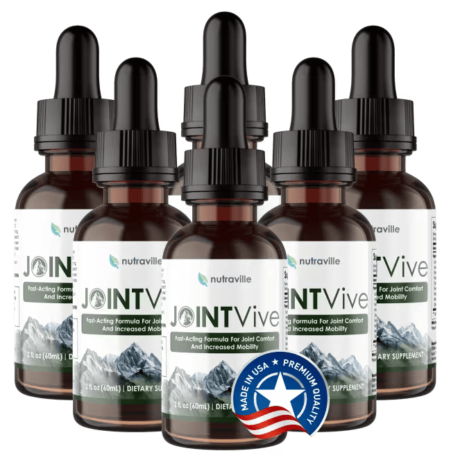 JointVive 6 bottle package best value 180 day supply discount
